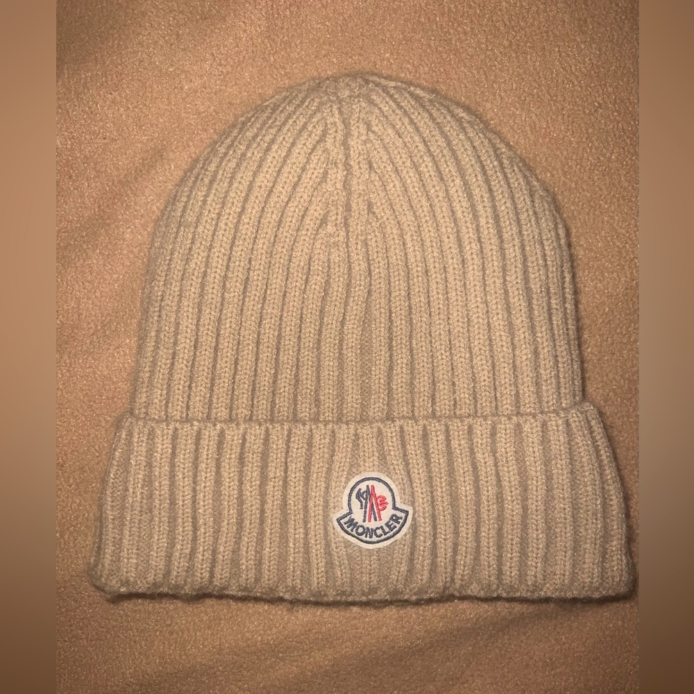 Mens or Woman’s Moncler beanie. Perfect condition and can negotiate price.
